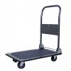 Xe đẩy hàng 4 bánh sàn thép phủ nhám ADVINDEQ HT-170